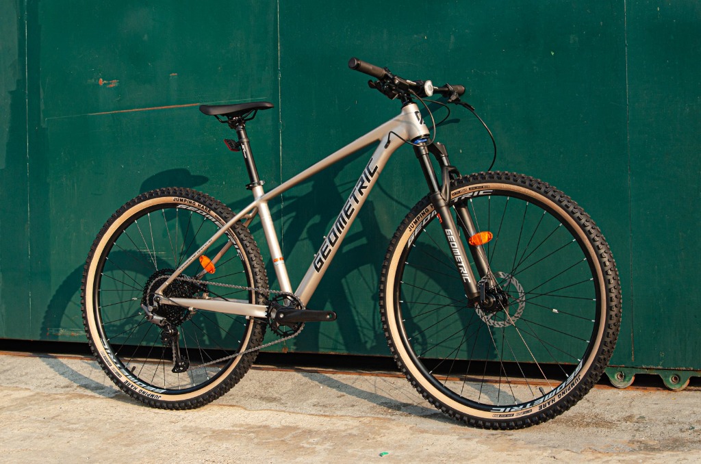 Caliber mtb clearance