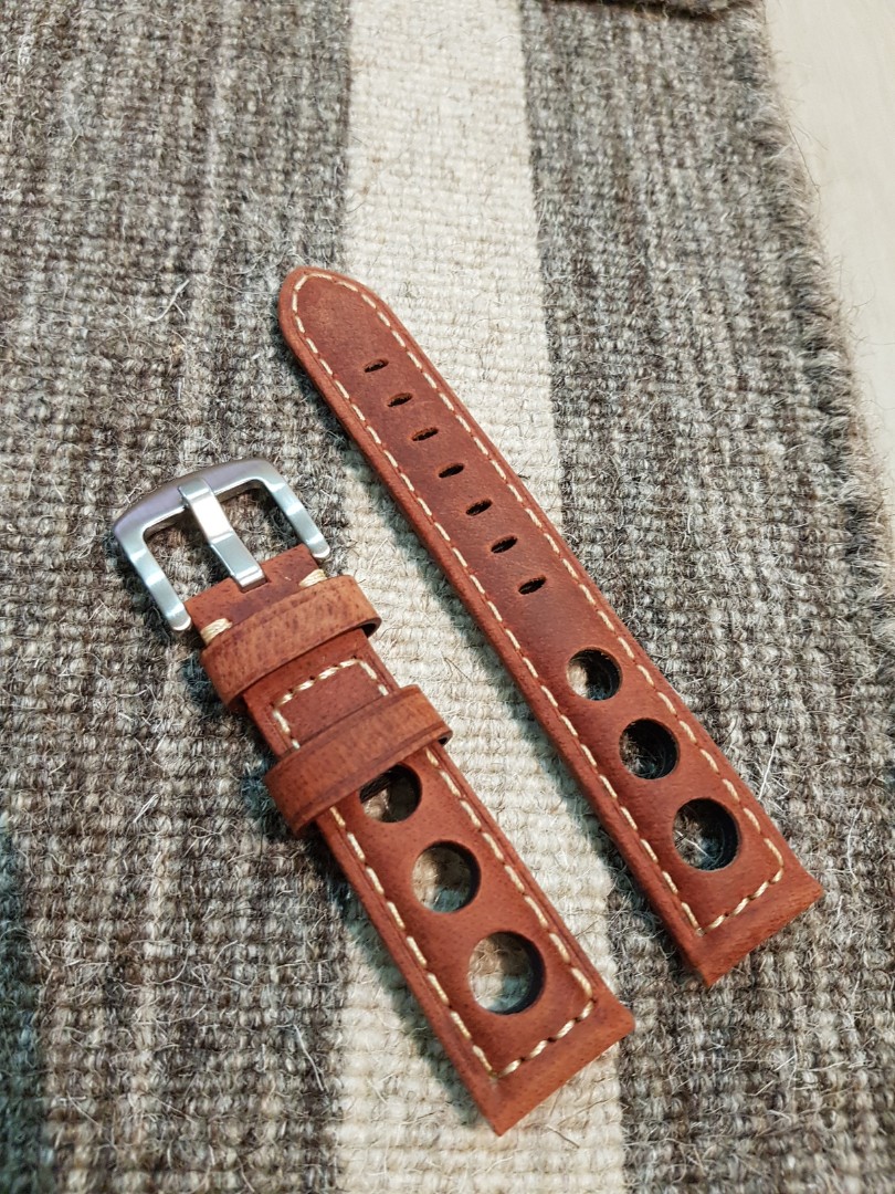 20mm racing watch strap Luxury Watches on Carousell