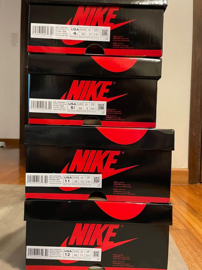 Bred 11 45 discount