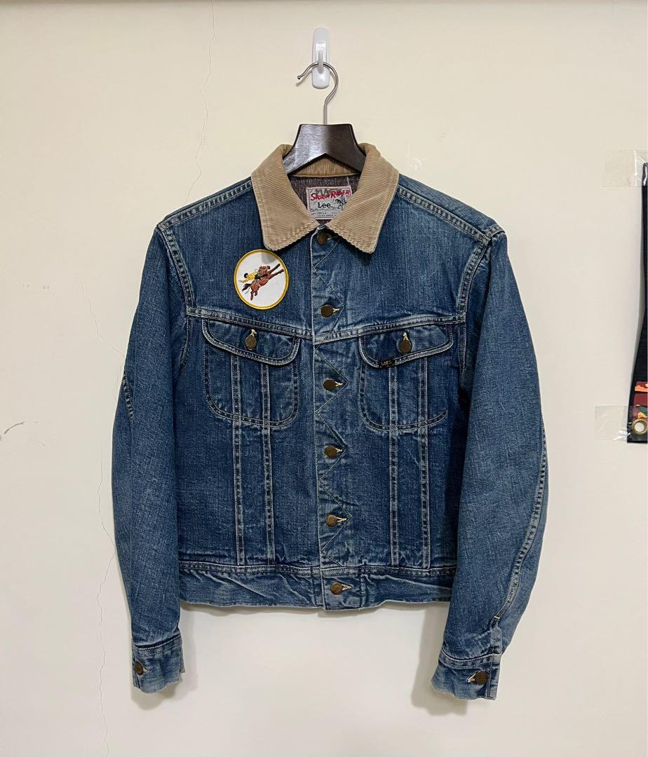 60's - 70's vintage Lee Storm rider Denim jacket 暴風騎士🐎 36R