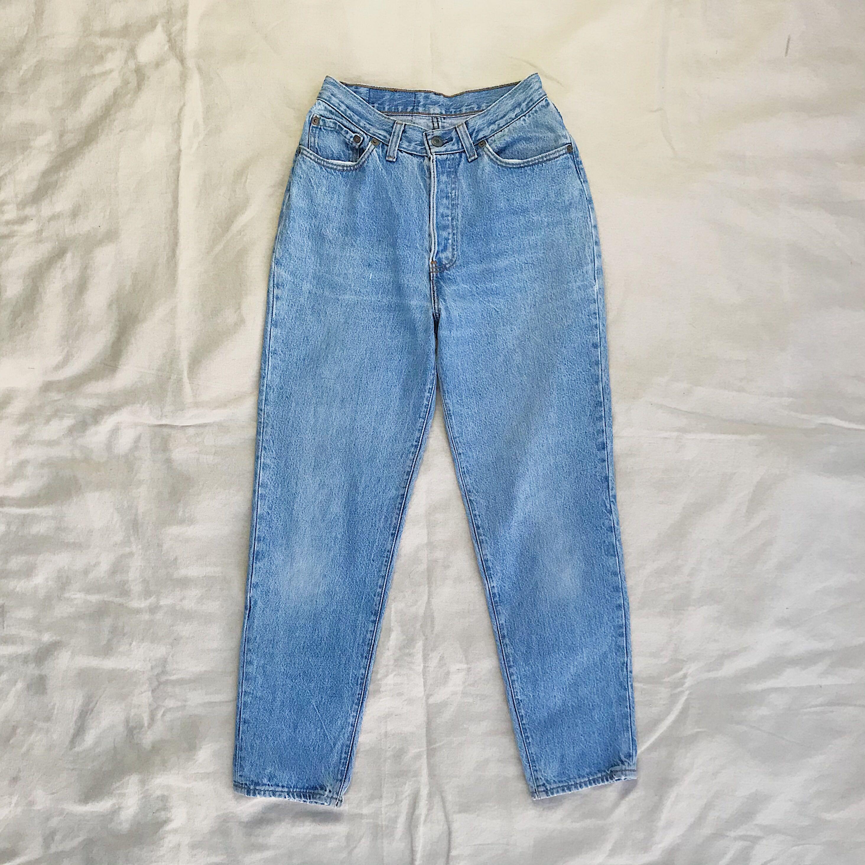 80's VTG Levis 17501 Made in USA 🇺🇸, Women's Fashion, Bottoms, Jeans on  Carousell
