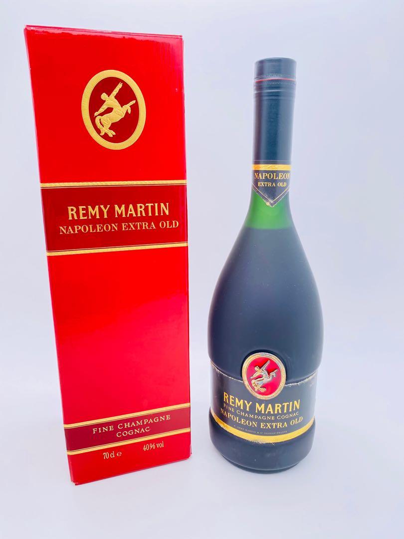 90年代人頭馬拿破崙干邑紅寶石Remy Martin Napoleon extra old cognac 