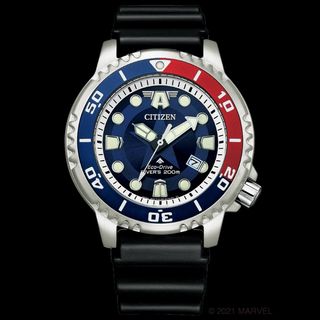 佐敦門市 現金98折 100% 全新 星辰 星晨 Eco-Drive 太陽能 Solar 聯乘 crossover collaboration Disney 迪士尼 熱賣 人氣 限量 特別版 Captain America 美國隊長 BN0150-36L 復仇者聯盟 Avengers 一年保養64198186965377110