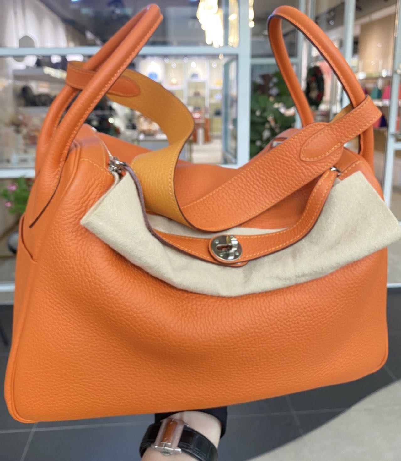 Hermes Lindy Bag 34 Review Indonesia