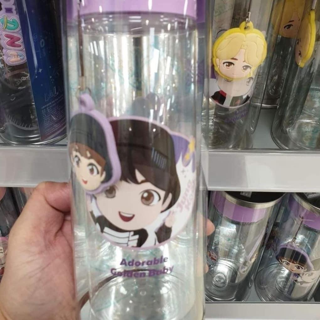 BTS Bangtan Boys Character TinyTan Pendant Tritan Water Bottle 500ml - Now  In Seoul