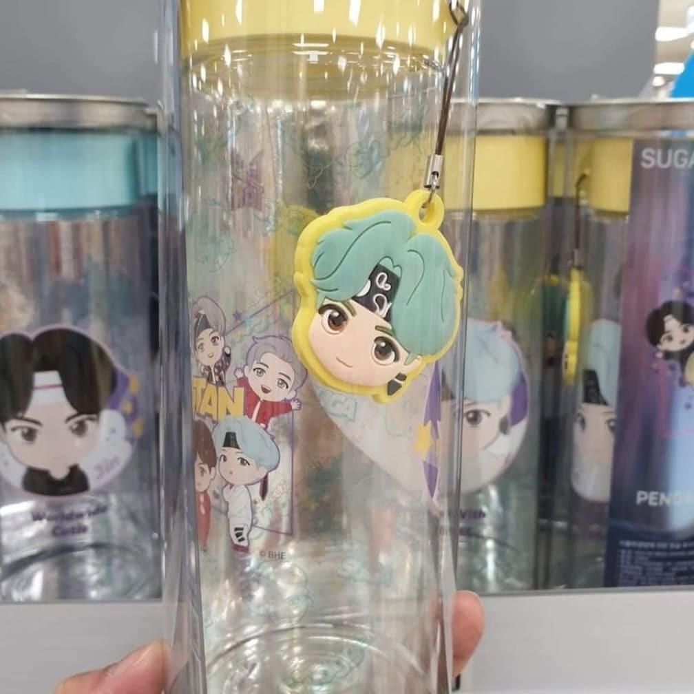 BTS Bangtan Boys Character TinyTan Pendant Tritan Water Bottle 500ml - Now  In Seoul