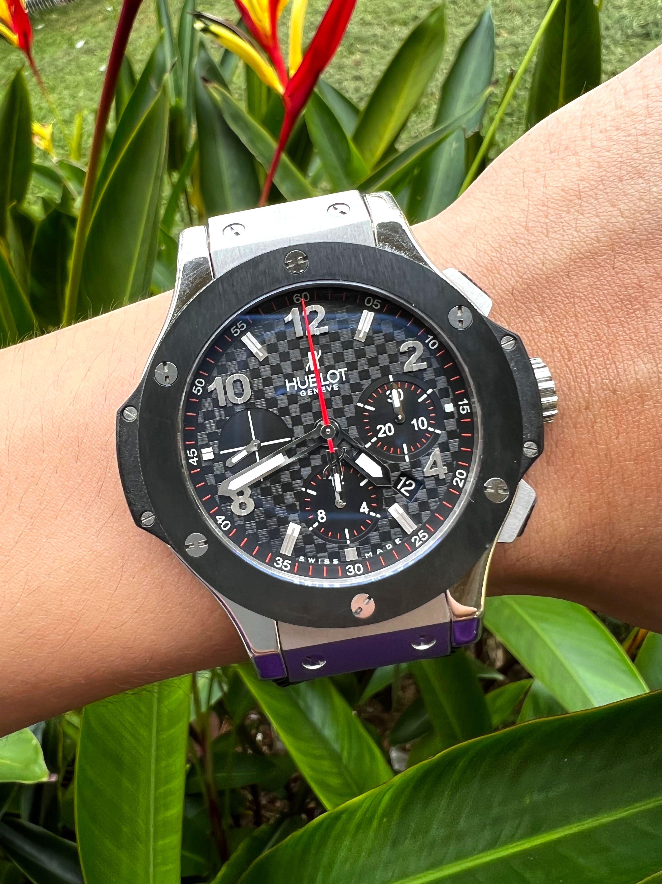 SOLD Hublot Big Bang 44mm Luxury, Watches on