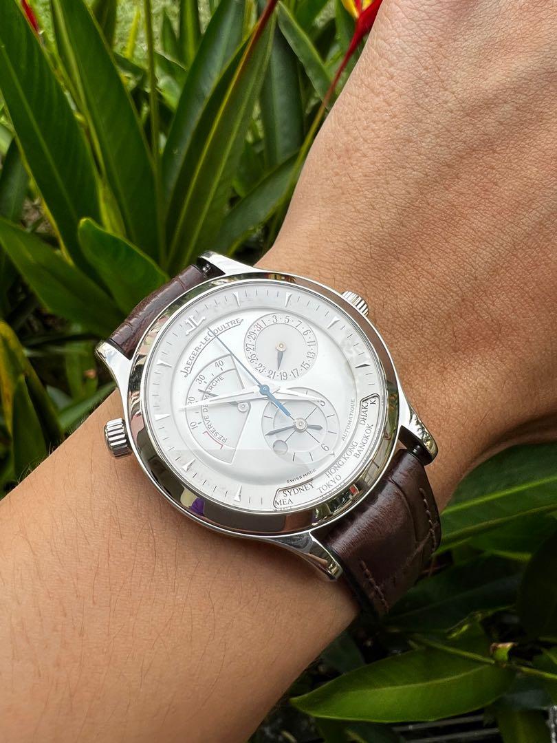 SOLD Jaeger Le Coultre Master Geopraphic Luxury Watches on
