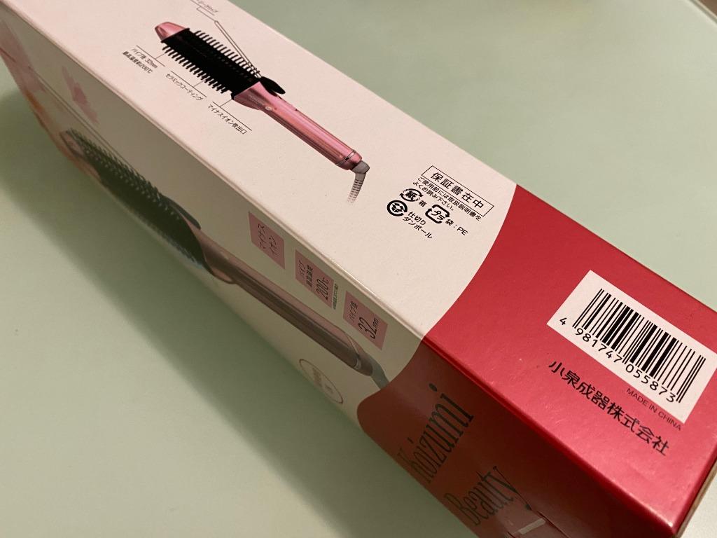 小泉成器Koizumi Beauty KHR-6300 捲髮器, 美容＆化妝品, 健康及美容- 頭髮護理- Carousell