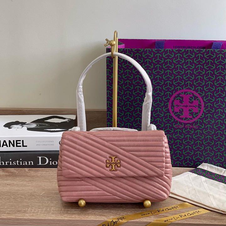 tb kira chevron crossbody