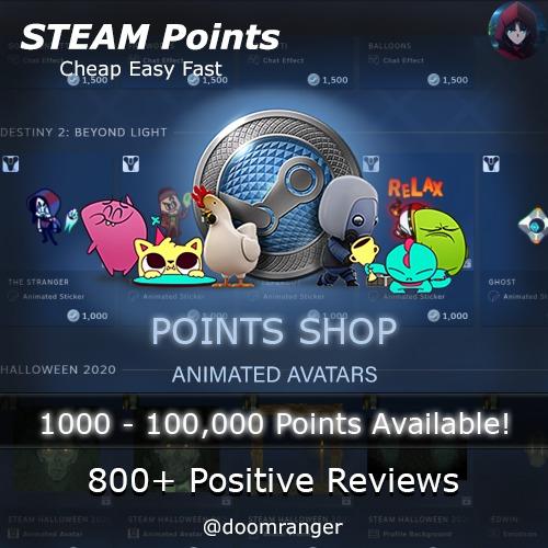 Steam Points Shop