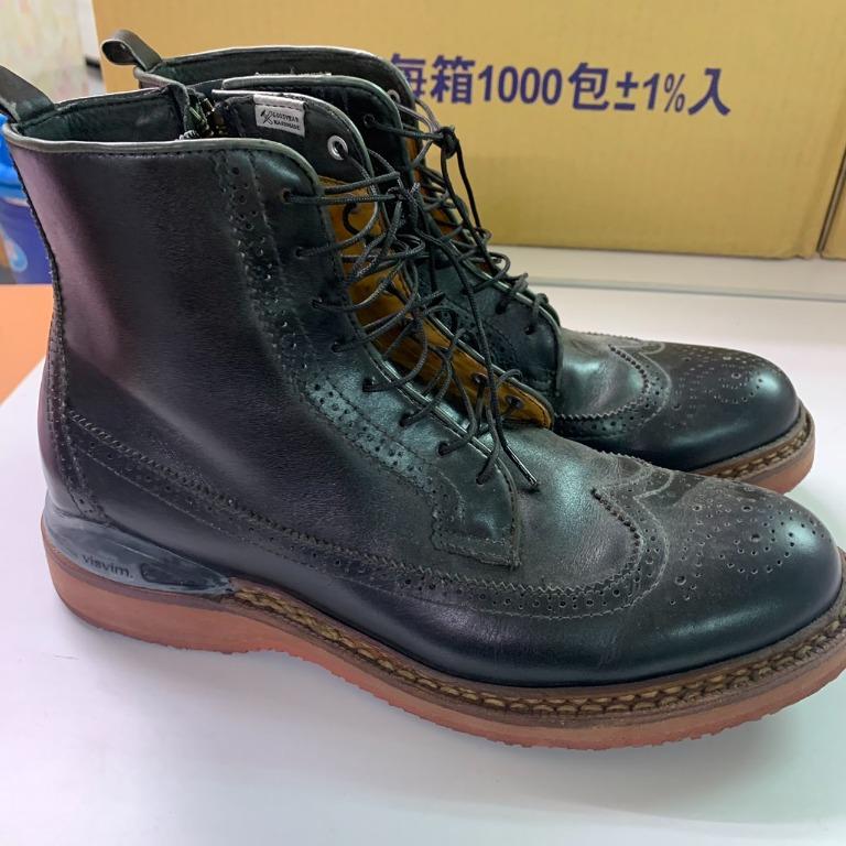 二手出清VISVIM PATRICIAN MID W.T. FOLK, 他的時尚, 鞋, 運動鞋在旋轉拍賣