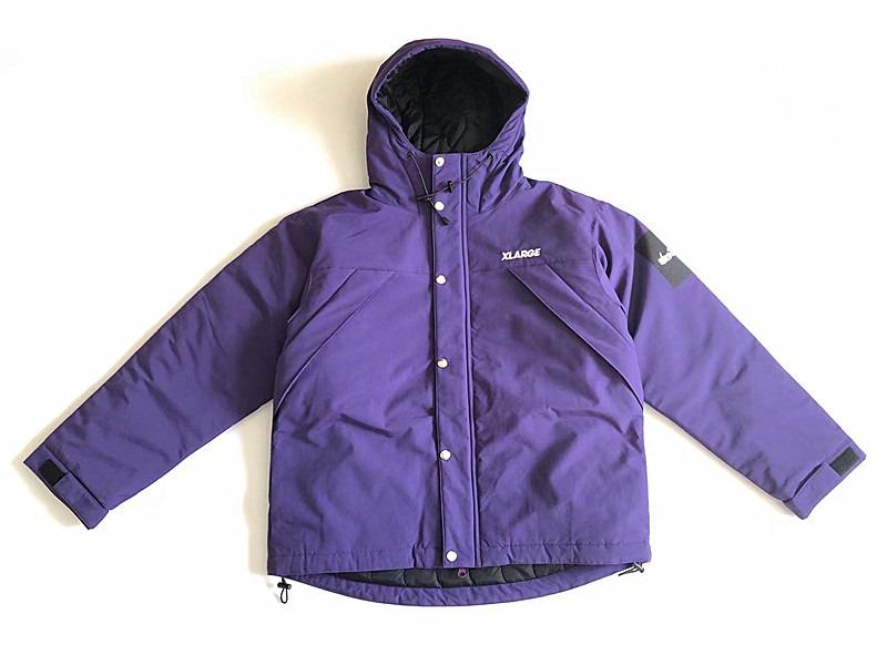 日本XLARGE × WILDTHINGS CHAMONIX JACKET 厚身外套, 男裝, 外套及戶外