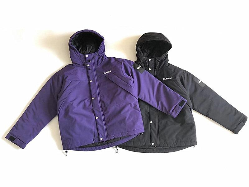 日本XLARGE × WILDTHINGS CHAMONIX JACKET 厚身外套, 男裝, 外套及戶外