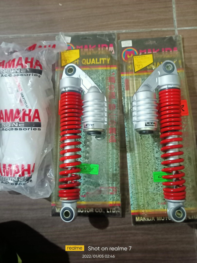 Absorbar ss2, Auto Accessories on Carousell