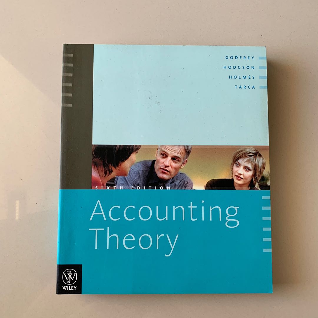 Accounting Theory 6th Edition, Hobbies & Toys, Books & Magazines