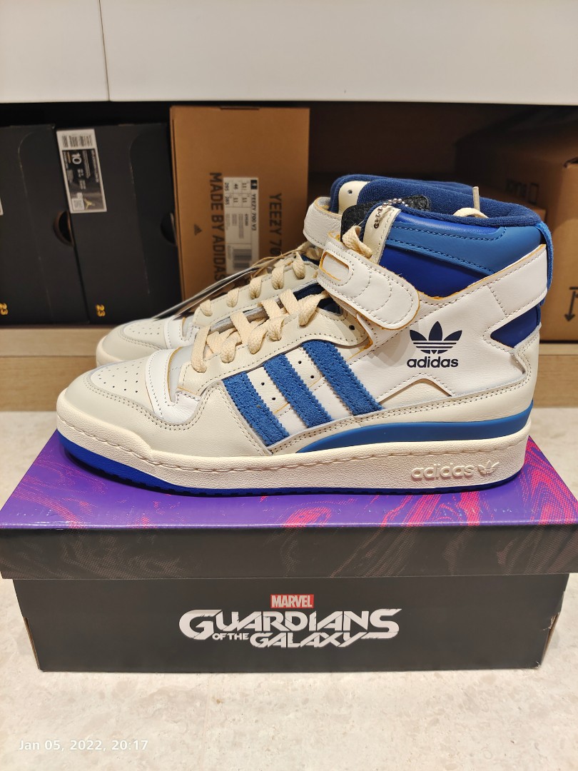Adidas forum 84 retro HI marvel, Men's Fashion, Footwear, Sneakers on  Carousell