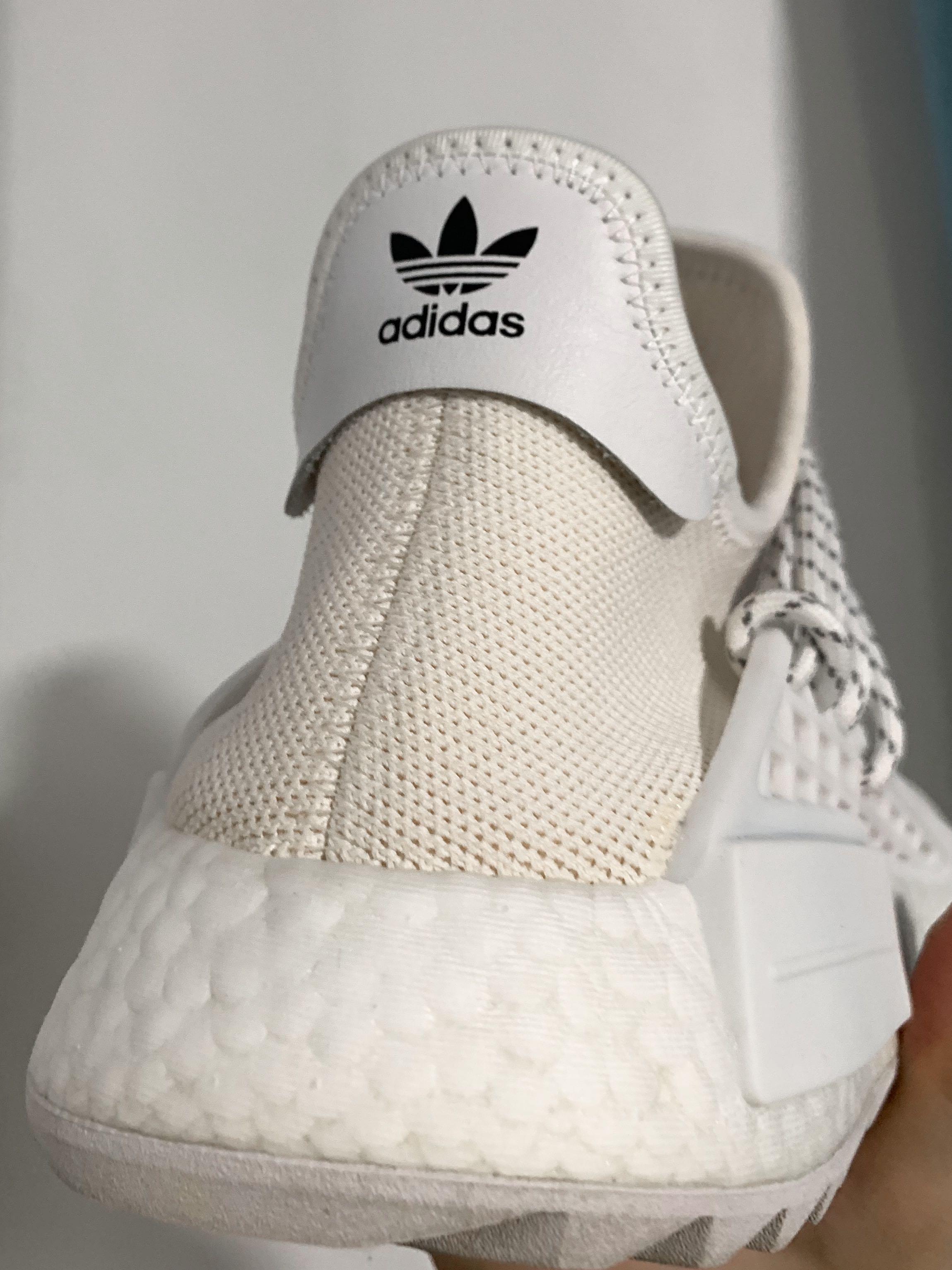 Nmd human store race blank canvas