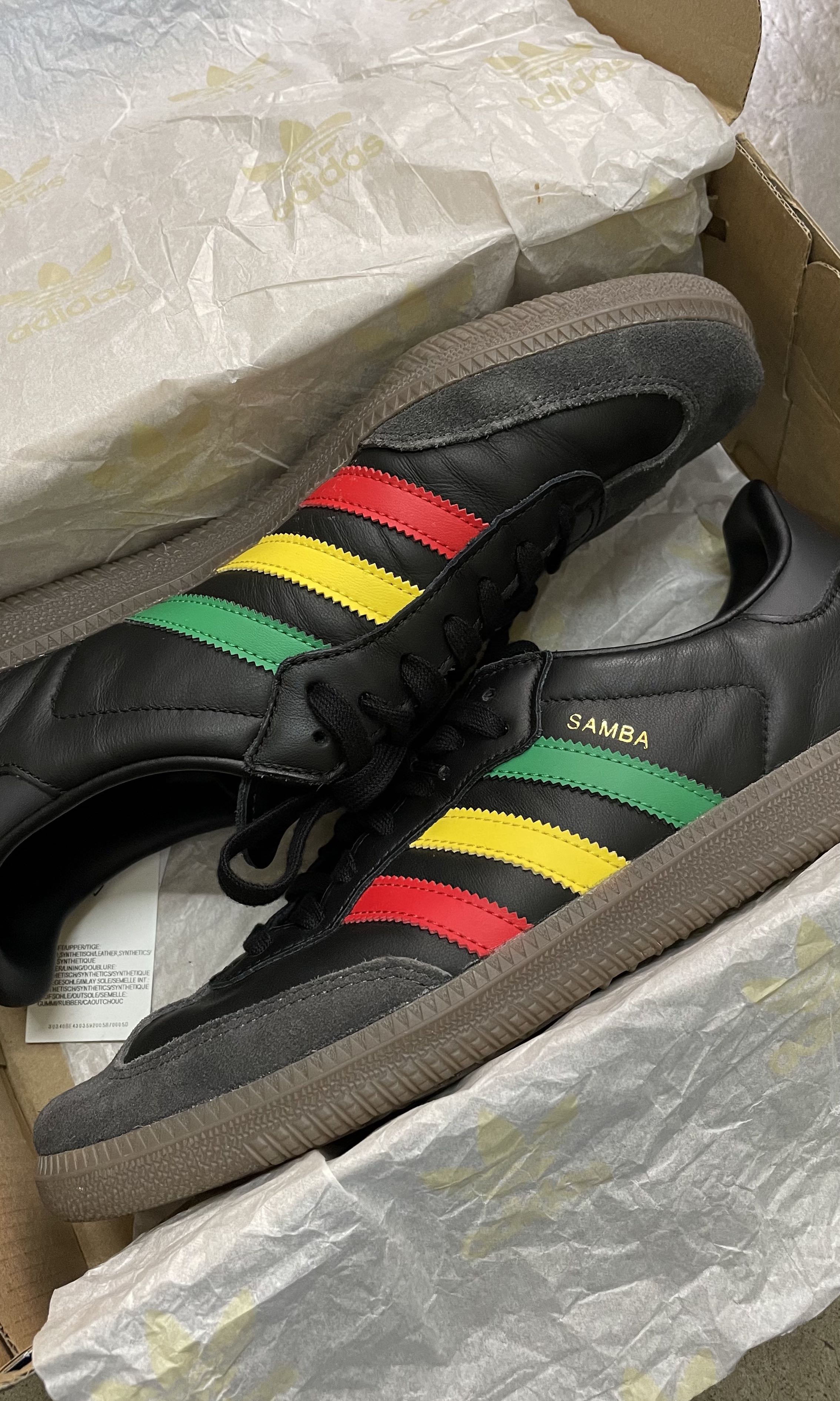 AFC Ajax Shoes, Ajax Samba OG “Bob Marley” Catawiki | lupon.gov.ph