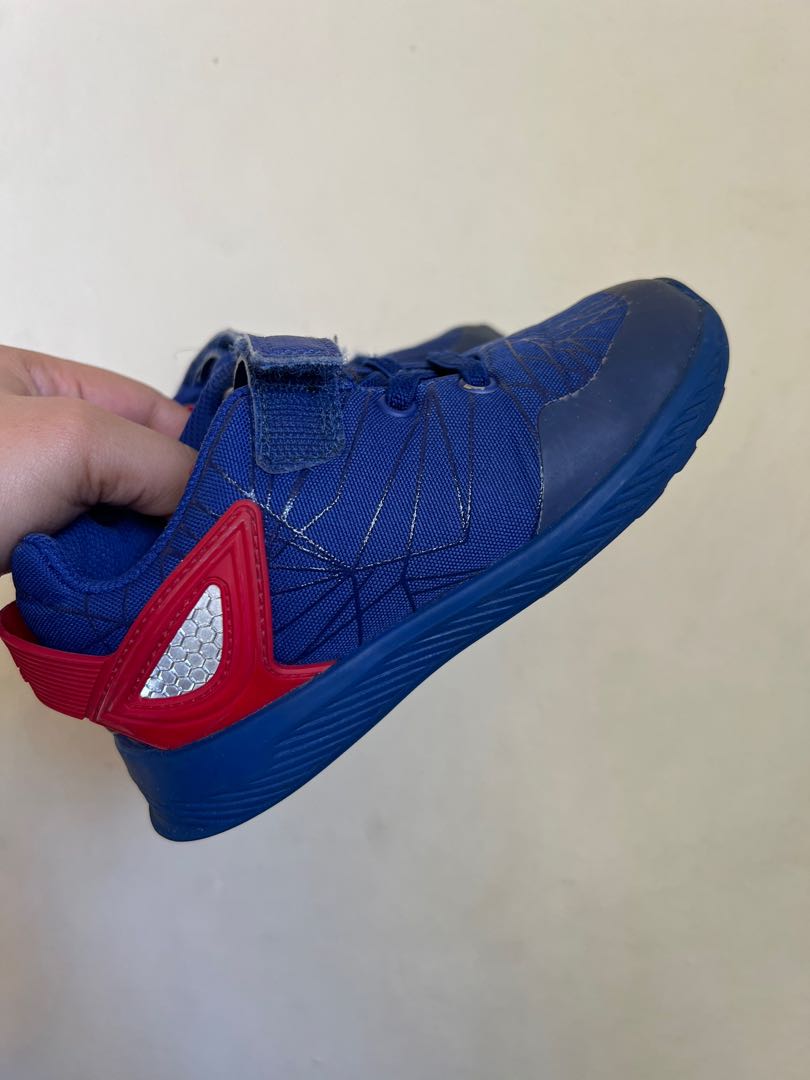 Adidas Spider-Man Shoes, Babies \u0026 Kids, Babies \u0026 Kids Fashion on Carousell