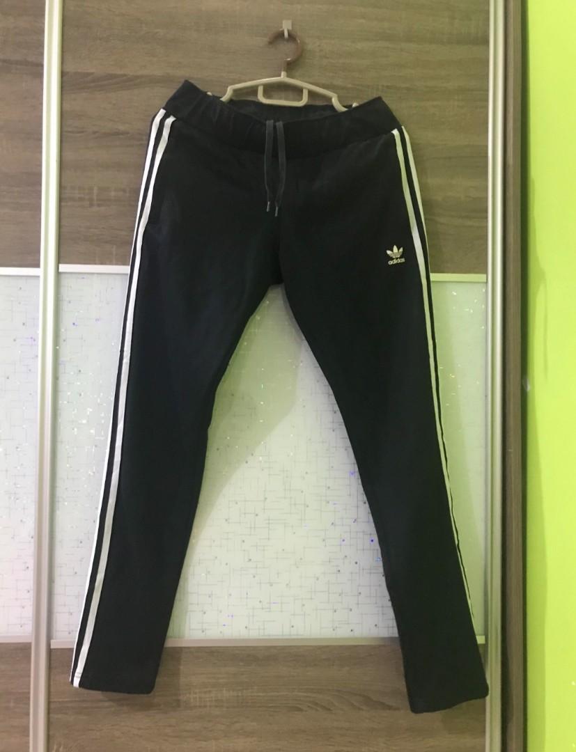 Adidas originals slim sale retro track pants