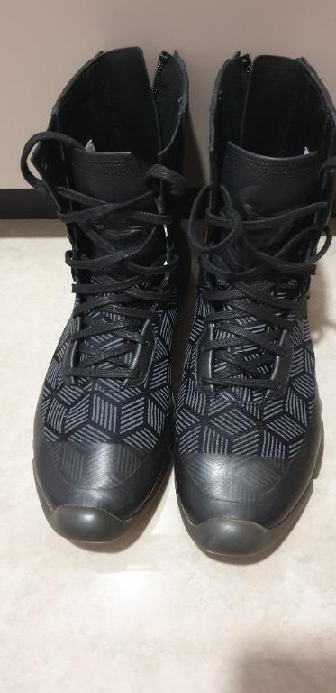 Adidas Y 3 Future Zip High Black Mens Sneakers size US 8