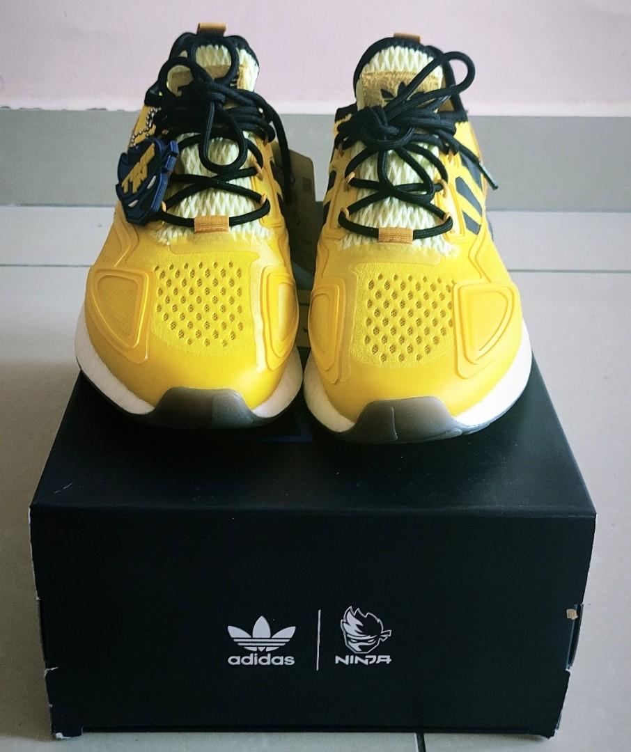 Adidas zx2k boost ninja, Men's Fashion, Footwear, Sneakers on Carousell
