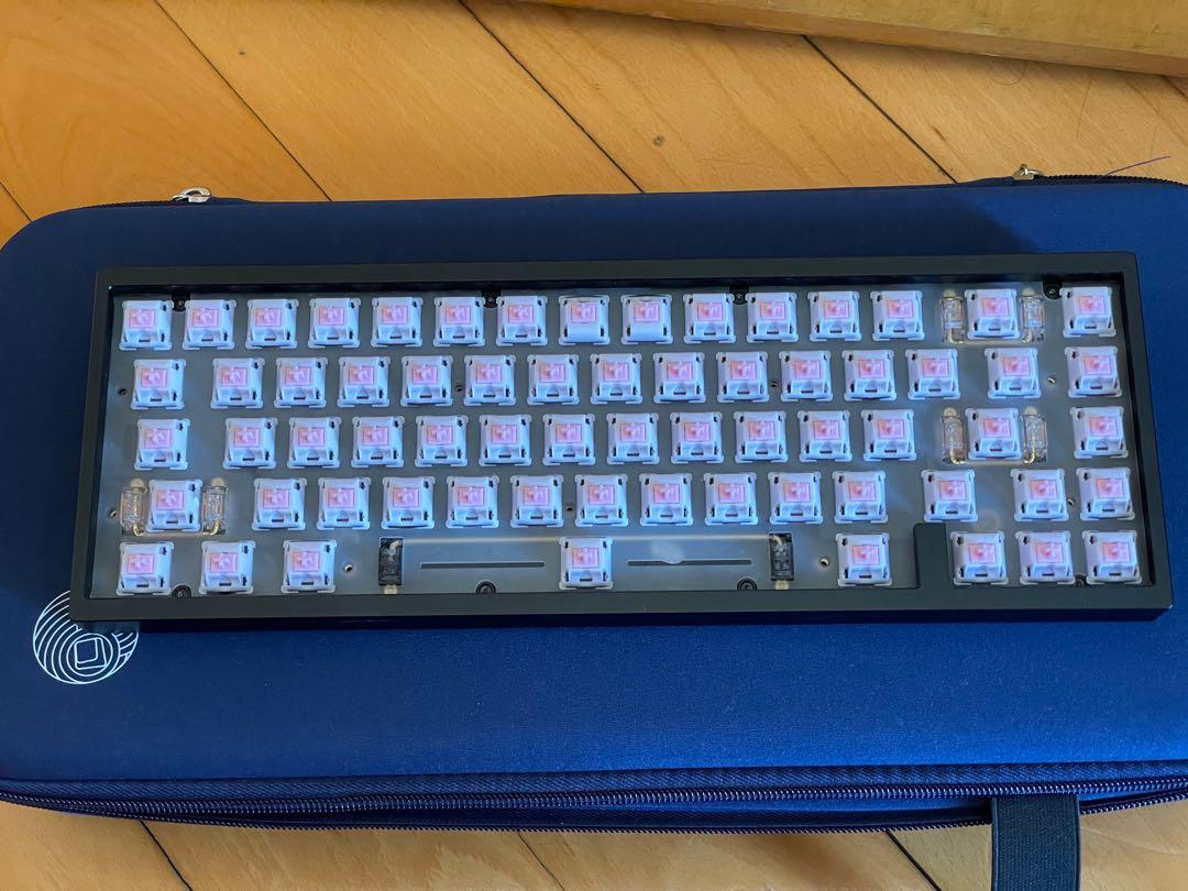 Ai03 Vega Custom Mechanical Keyboard with hotswap pcb, 電腦＆科技, 電腦周邊及配件