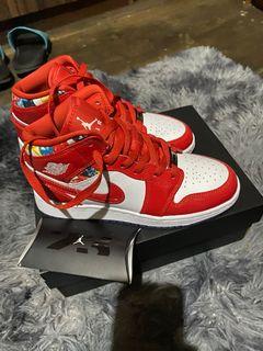jordan 1 mid patent orange