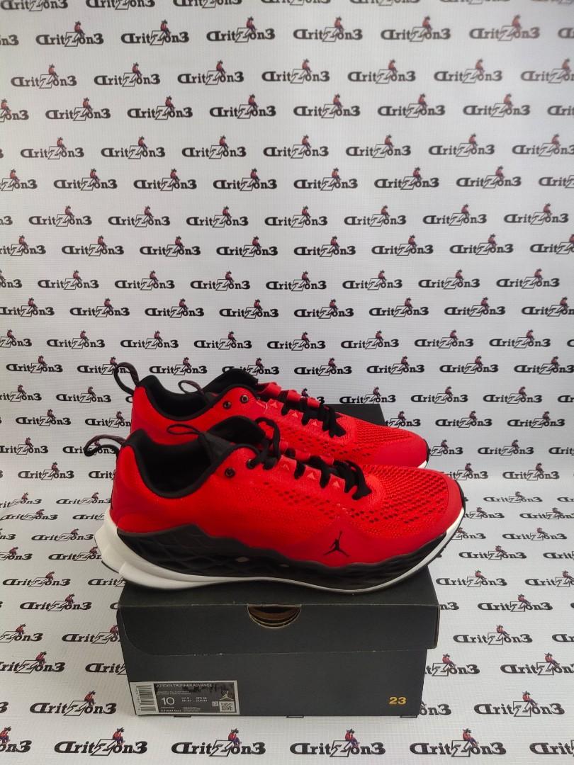 jordan zoom trunner advance red