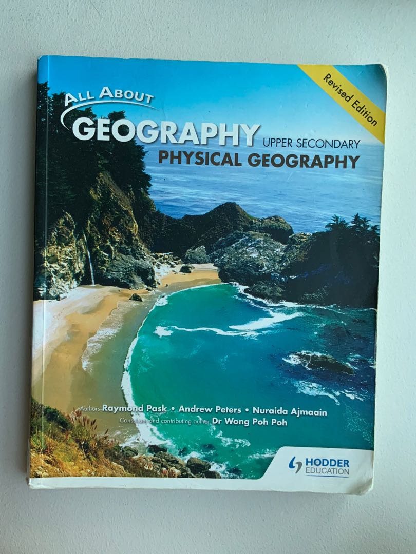 All about Geography Textbook physical and human revised edition