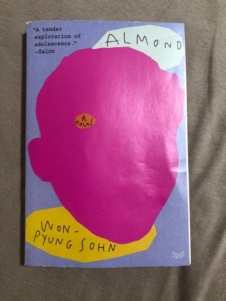 Almond Book, Hobbies & Toys, Books & Magazines, Fiction & NonFiction