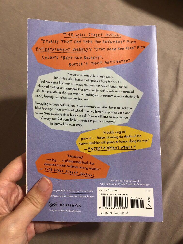 Almond Book, Hobbies & Toys, Books & Magazines, Fiction & NonFiction