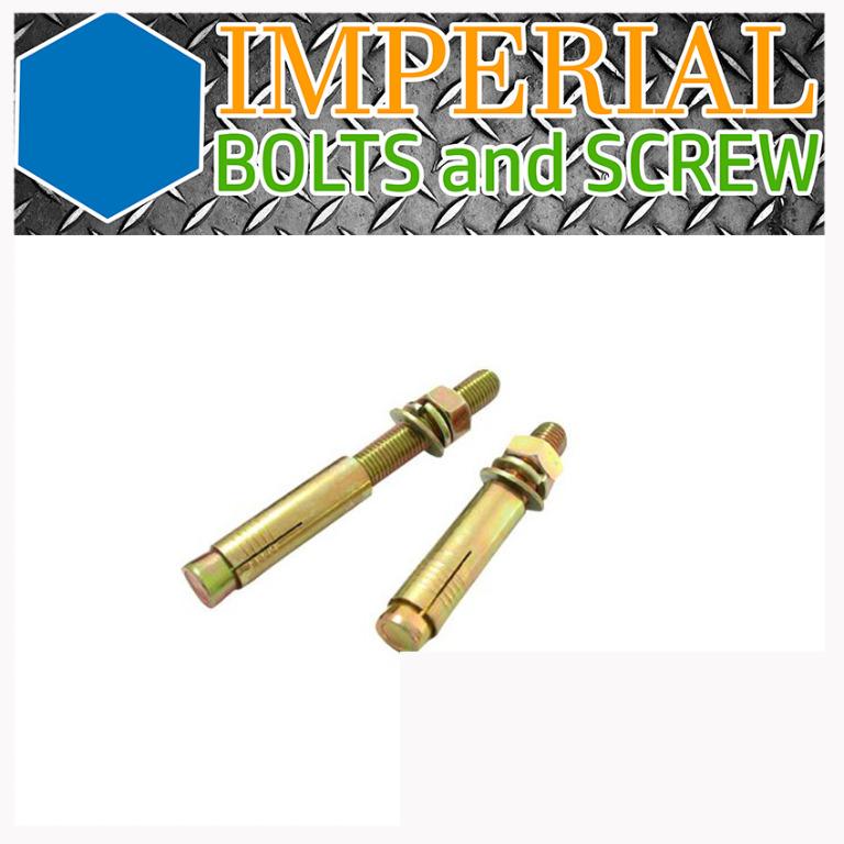 Anchor Dyna Bolts for concrete, Commercial & Industrial, Construction