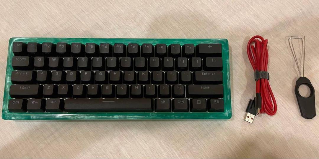 Anne Pro 2 Modded, Computers & Tech, Parts & Accessories, Computer ...