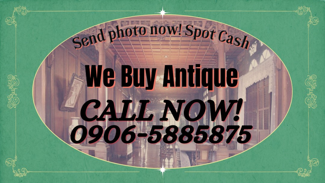 Antique Buyer Philippines, Announcements on Carousell