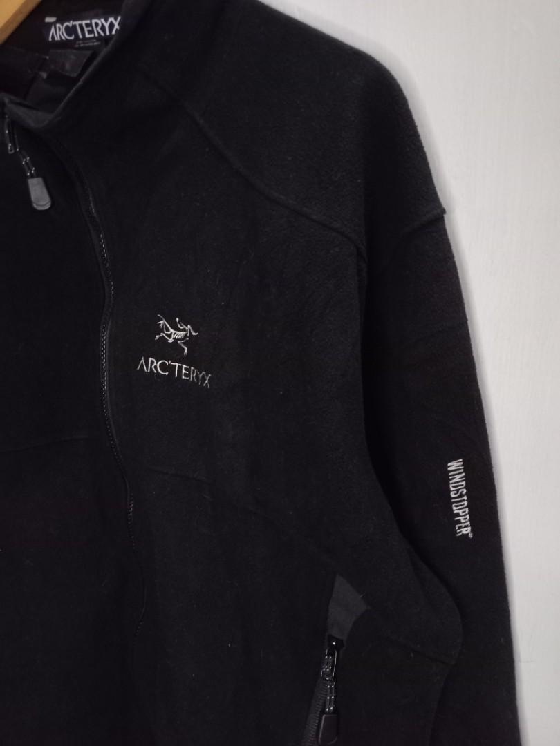 ARC'TERYX windstopper fleece jacket, Men's Fashion, Coats, Jackets