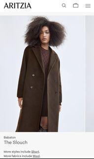 Aritzia Slouch coat