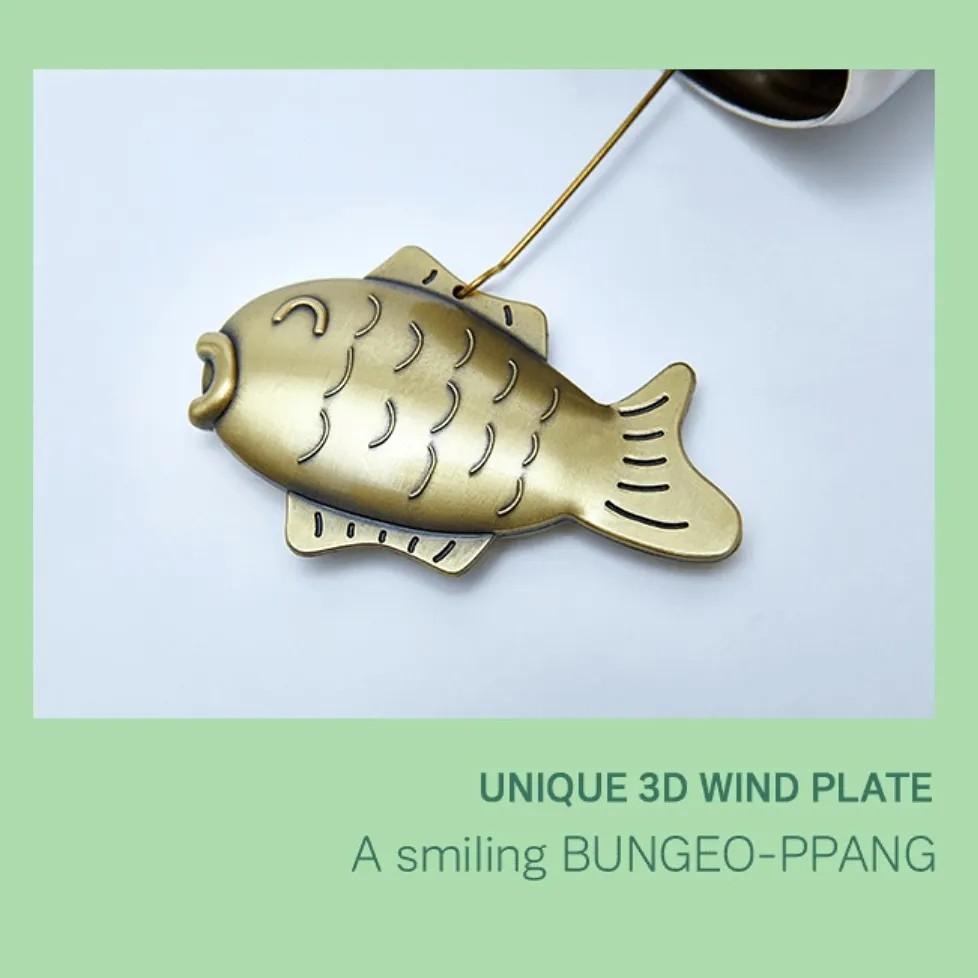 BTS Artist-Made Collection By RM Bungeo-ppang Wind Chime 風鈴 