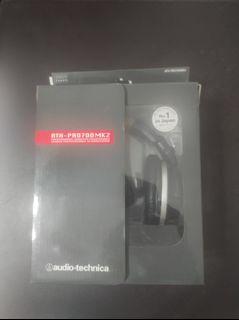 Audiotechnica Pro700 MK2 Headphone DJ audiophile
