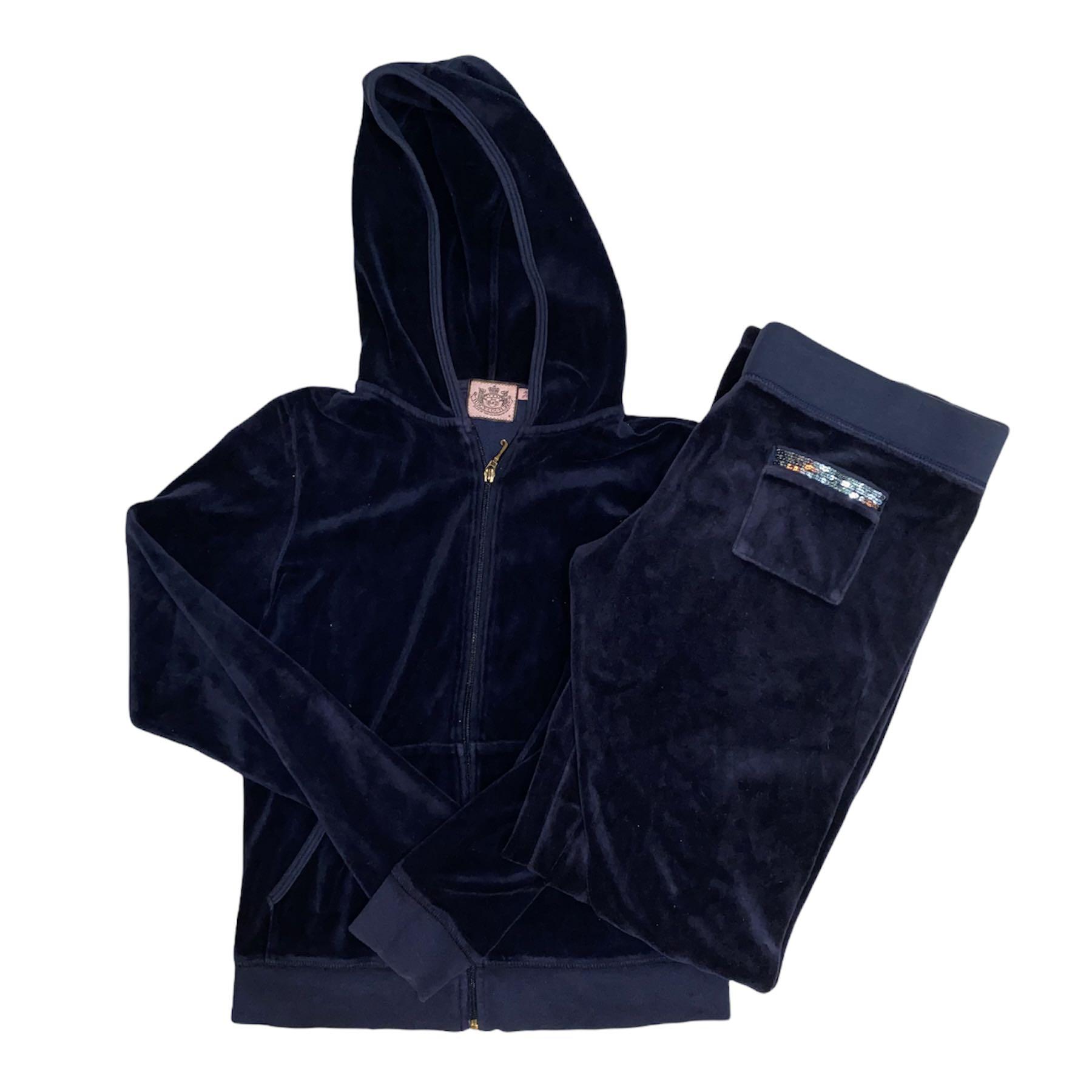dark blue juicy couture