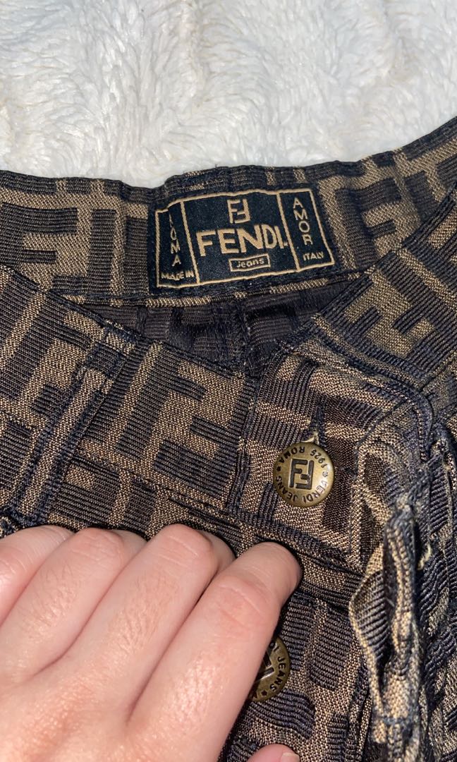 Vintage fendi shorts