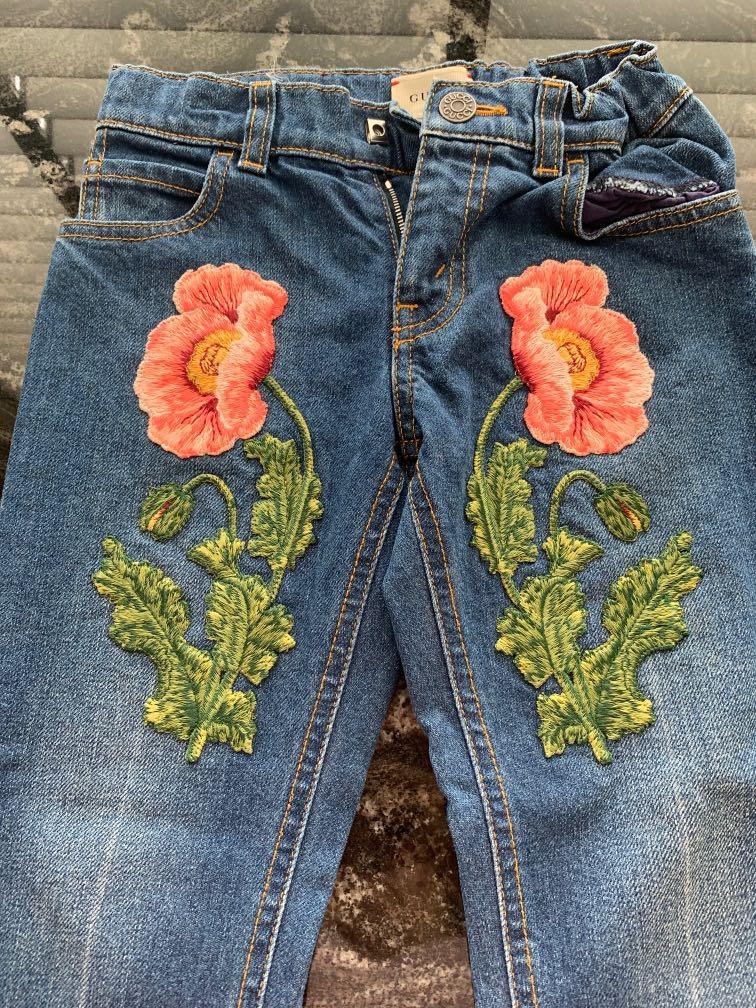 Girls gucci outlet jeans