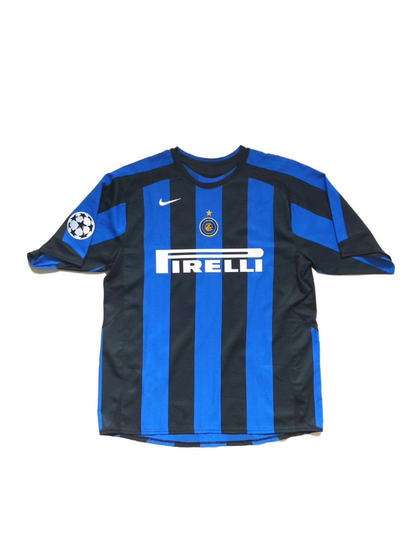 Adriano top inter jersey