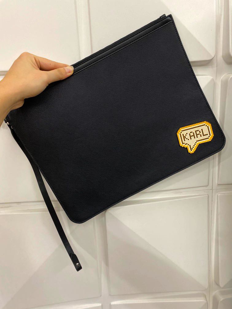 Karl lagerfeld clearance pouch bag