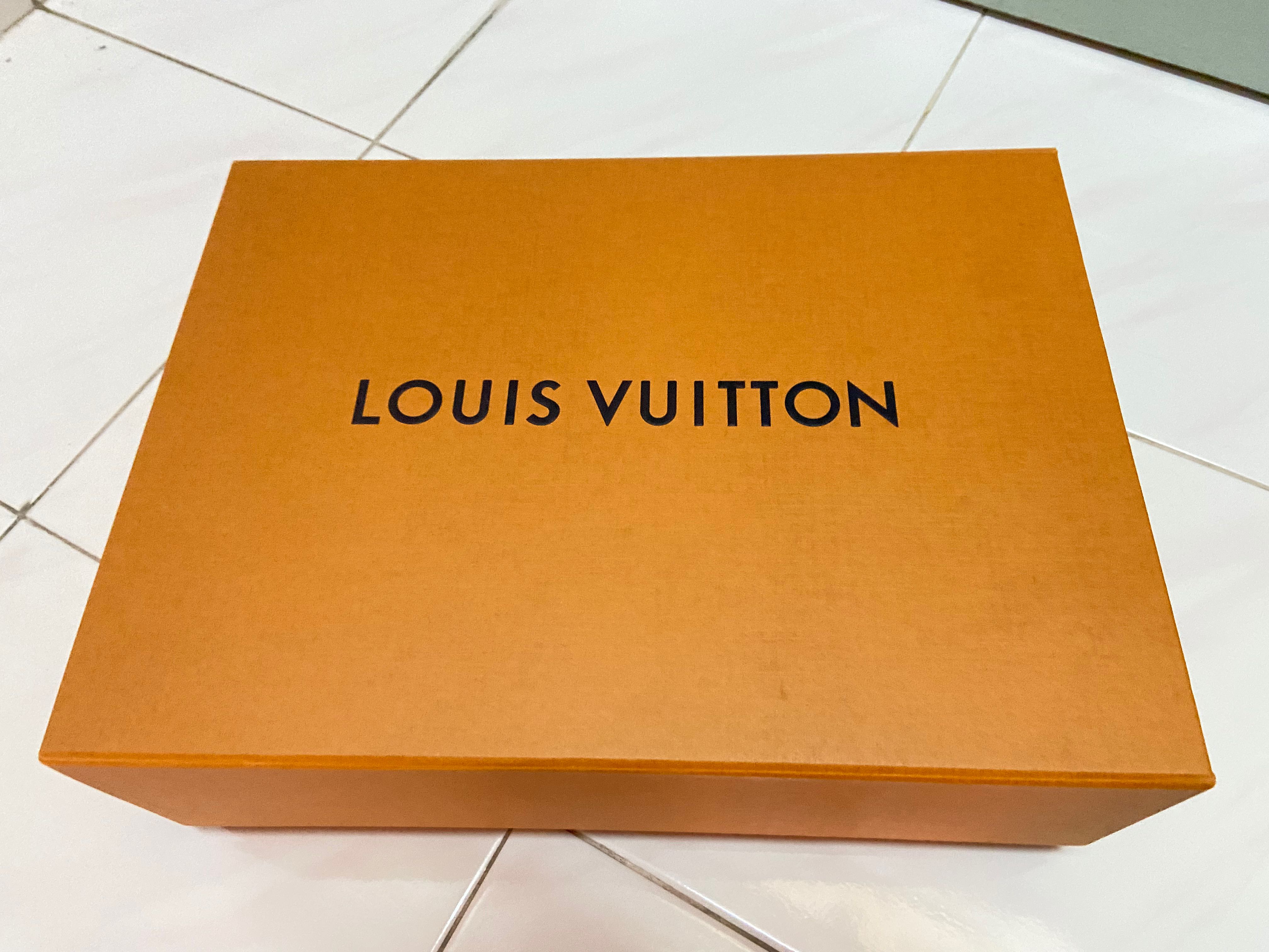 Authentic Louis Vuitton Box medium size, Luxury, Accessories on