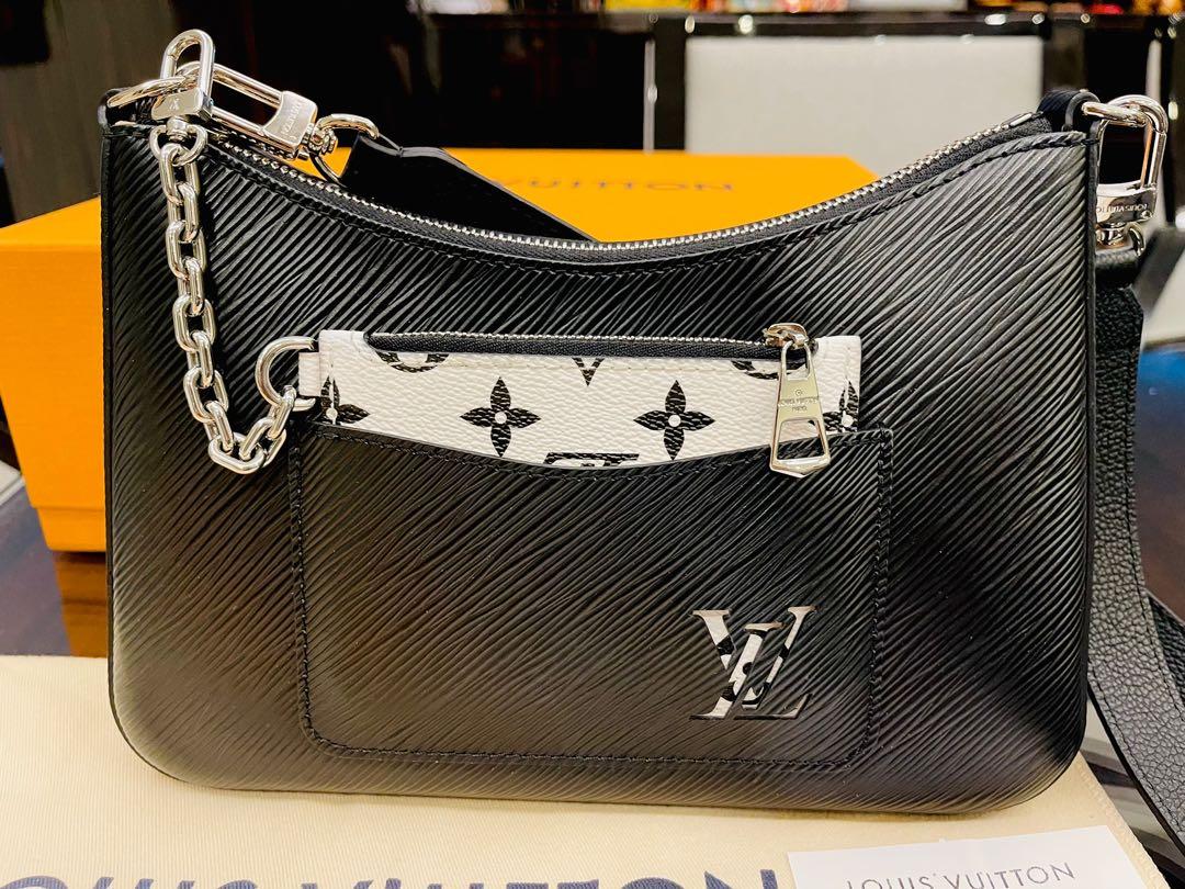 Louis Vuitton Marelle Shoulder Bag Purse Monogram M51157 SR0015