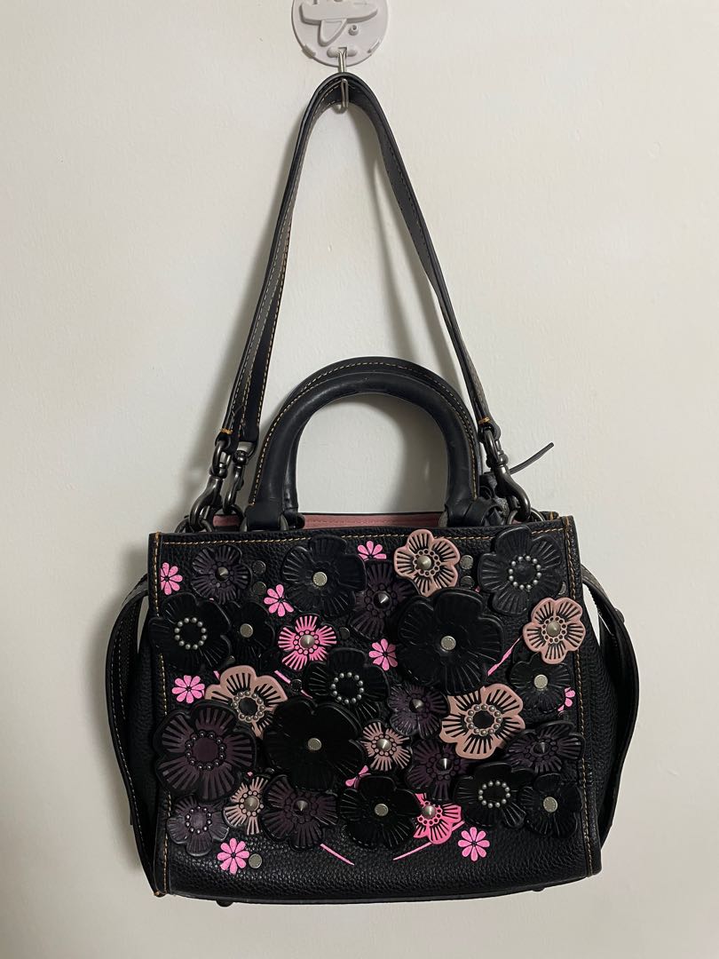 Coach rogue 2025 tea rose pink
