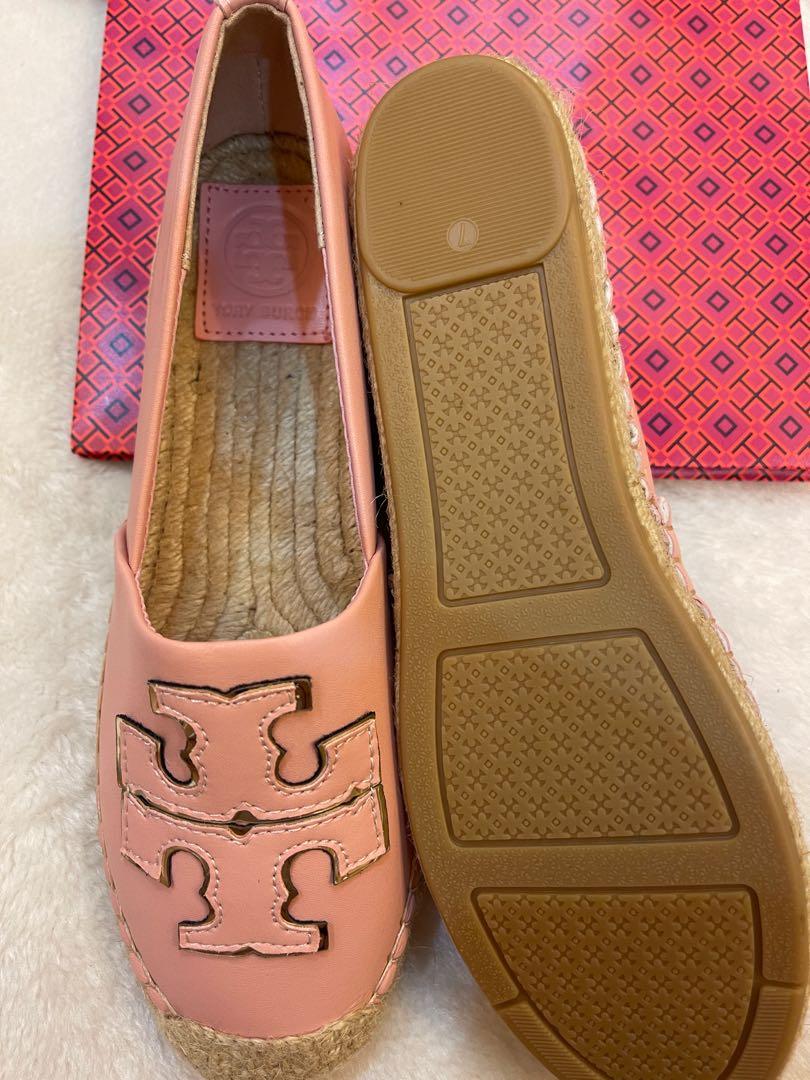 Tory burch best sale pink shoes