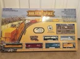 Bachmann golden spike train set cheap